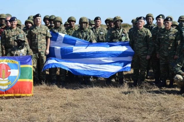 Εντυπωσιακές εικόνες από την άσκηση «Παρμενίων» στον Έβρο!